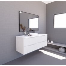 Plaga 1500mm Wall Hung Single Vanity